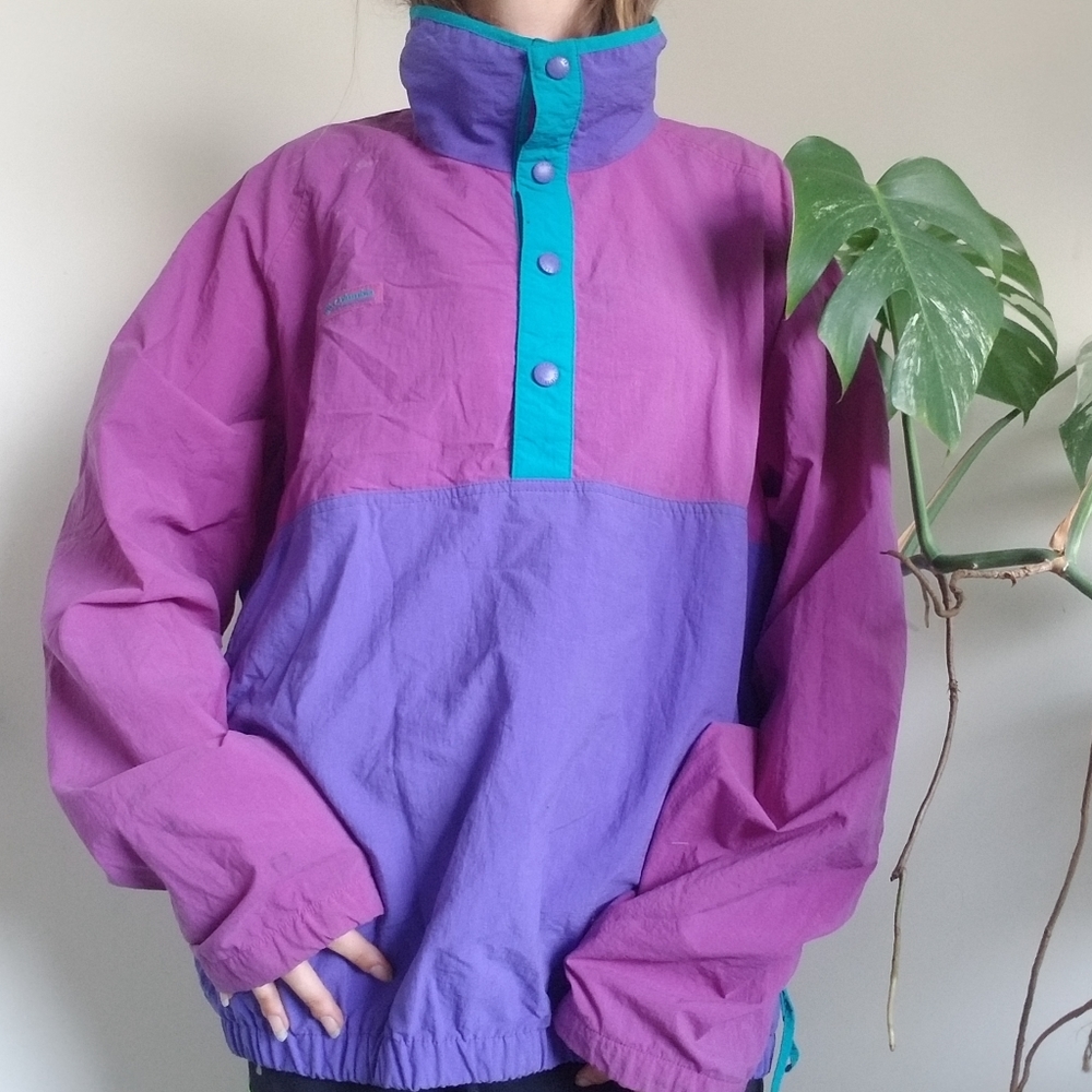 Vintage 90s Columbia Windbreaker